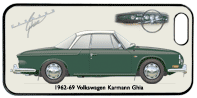 VW Karmann Ghia 1962-69 Phone Cover Horizontal